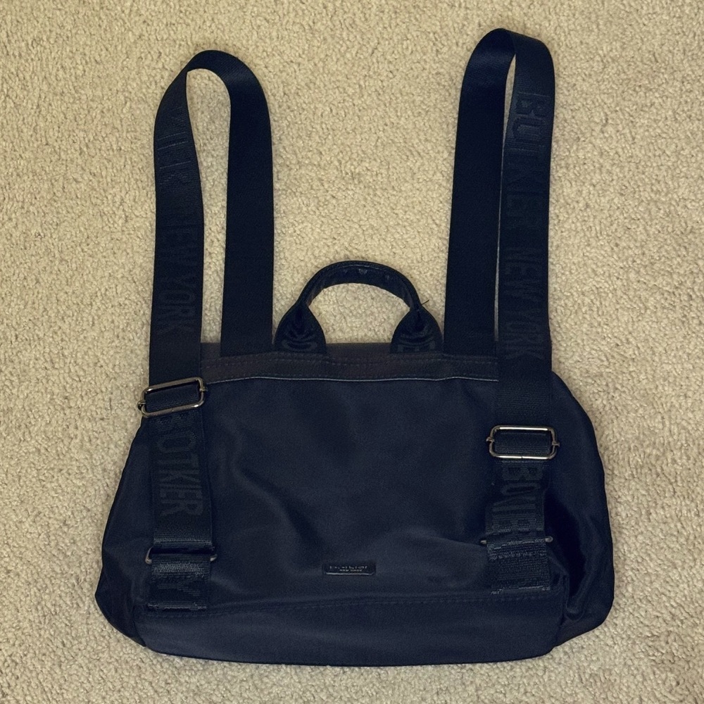 Botkier Black Backpack - Picture 3 of 5